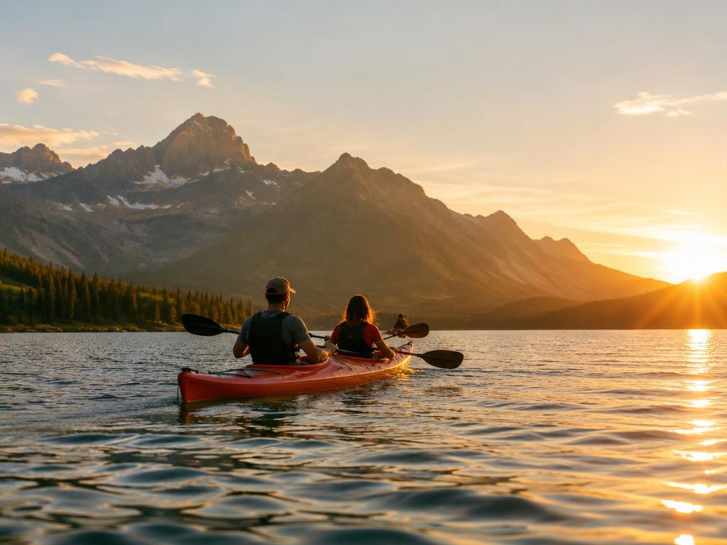 Kayaking